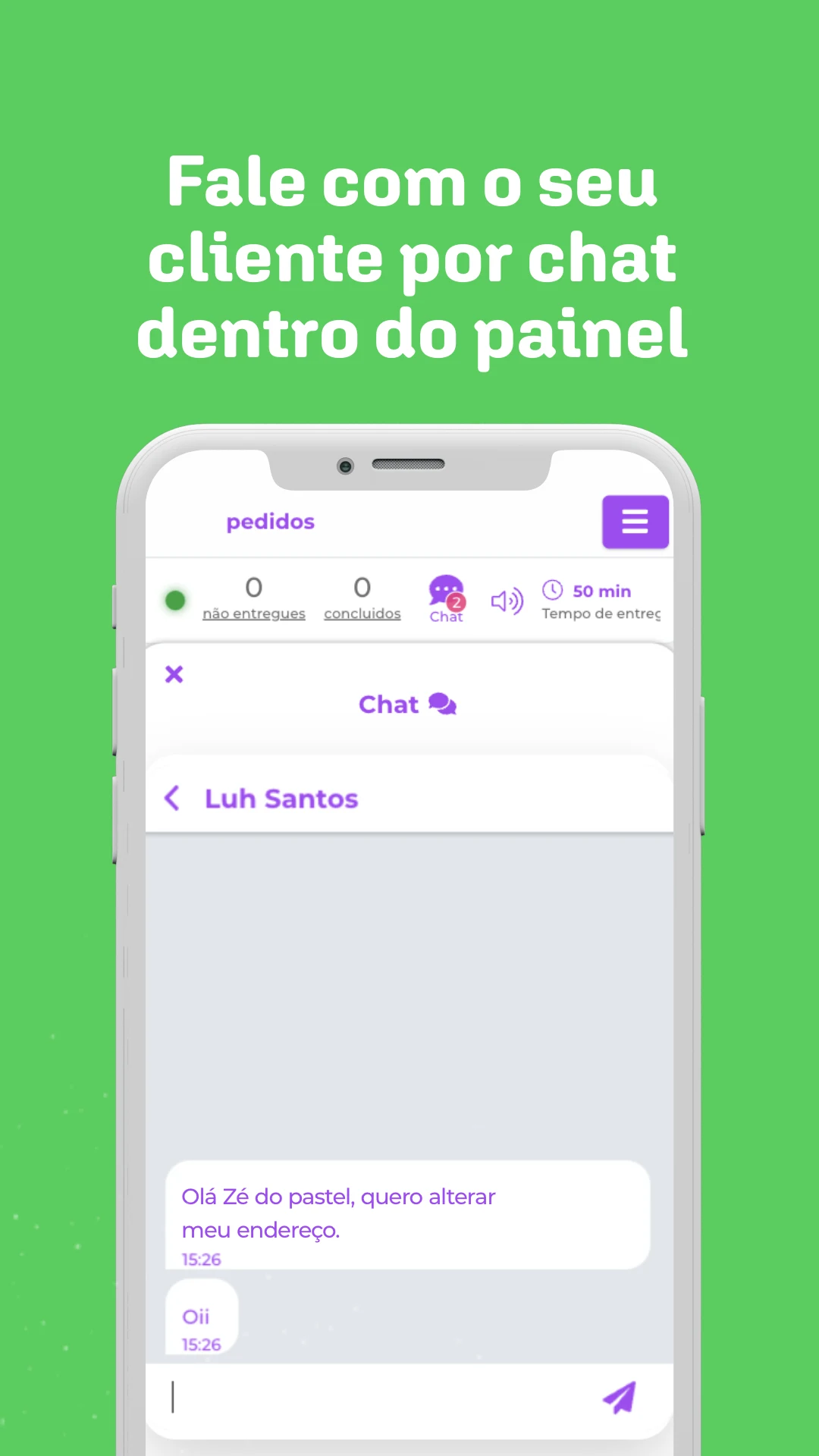QueroDelivery para Parceiros screenshot