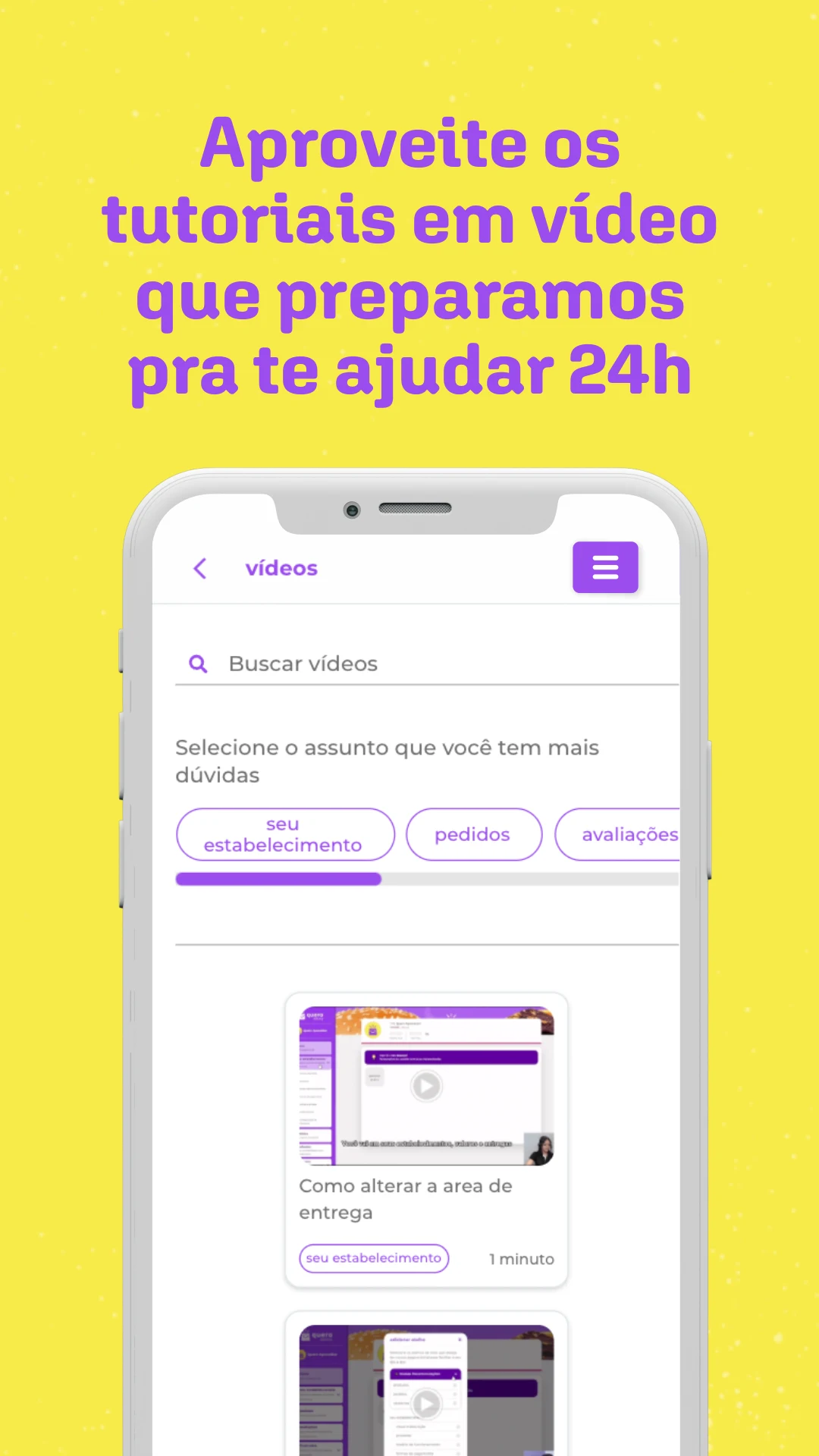 QueroDelivery para Parceiros screenshot