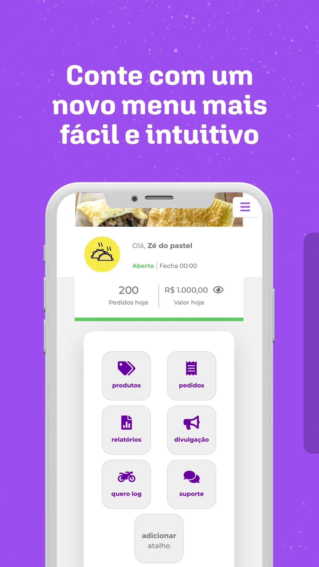 QueroDelivery para Parceiros screenshot